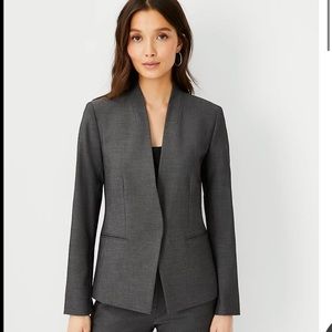 Ann Taylor Cutaway Blazer